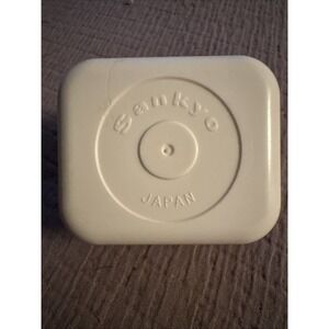 Vintage Sankyo Music Box "Wedding March" by Mendelssohn , Musical Movement Japan